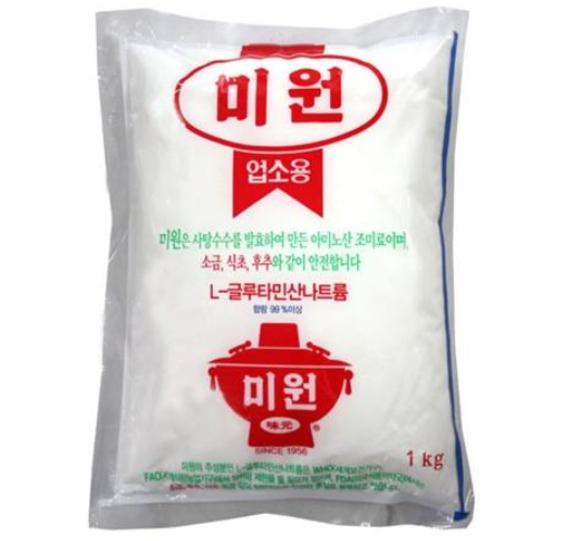 대상 미원 노말 1kg/대용량 업소용 대상 청정원 좋아요 ?